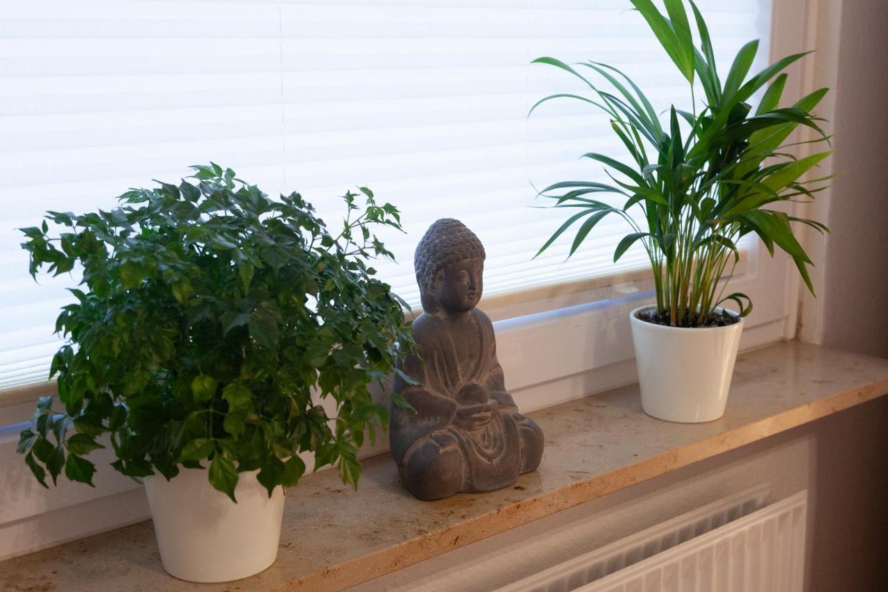 Ferienwohnungen Tobian Gluecksburg Ngoại thất bức ảnh