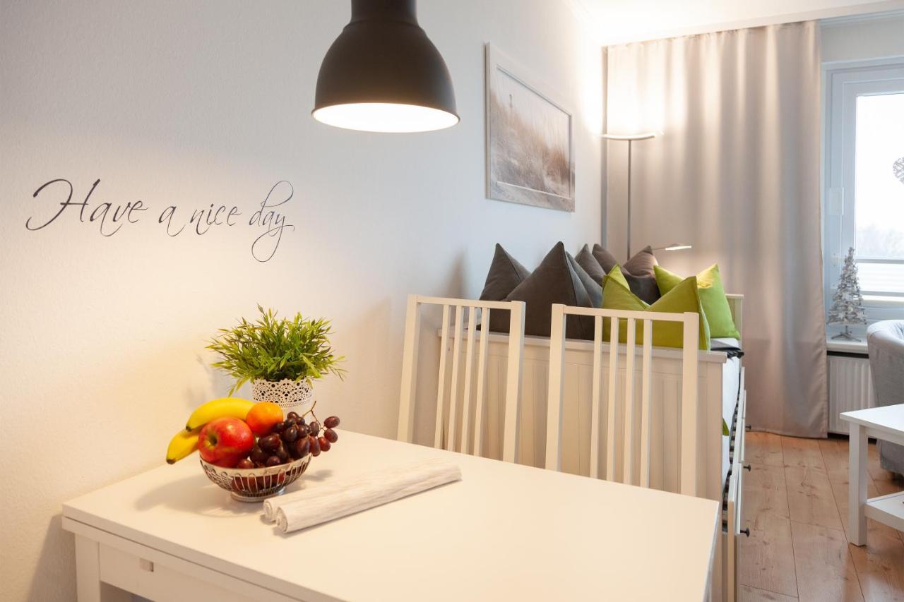 Ferienwohnungen Tobian Gluecksburg Ngoại thất bức ảnh