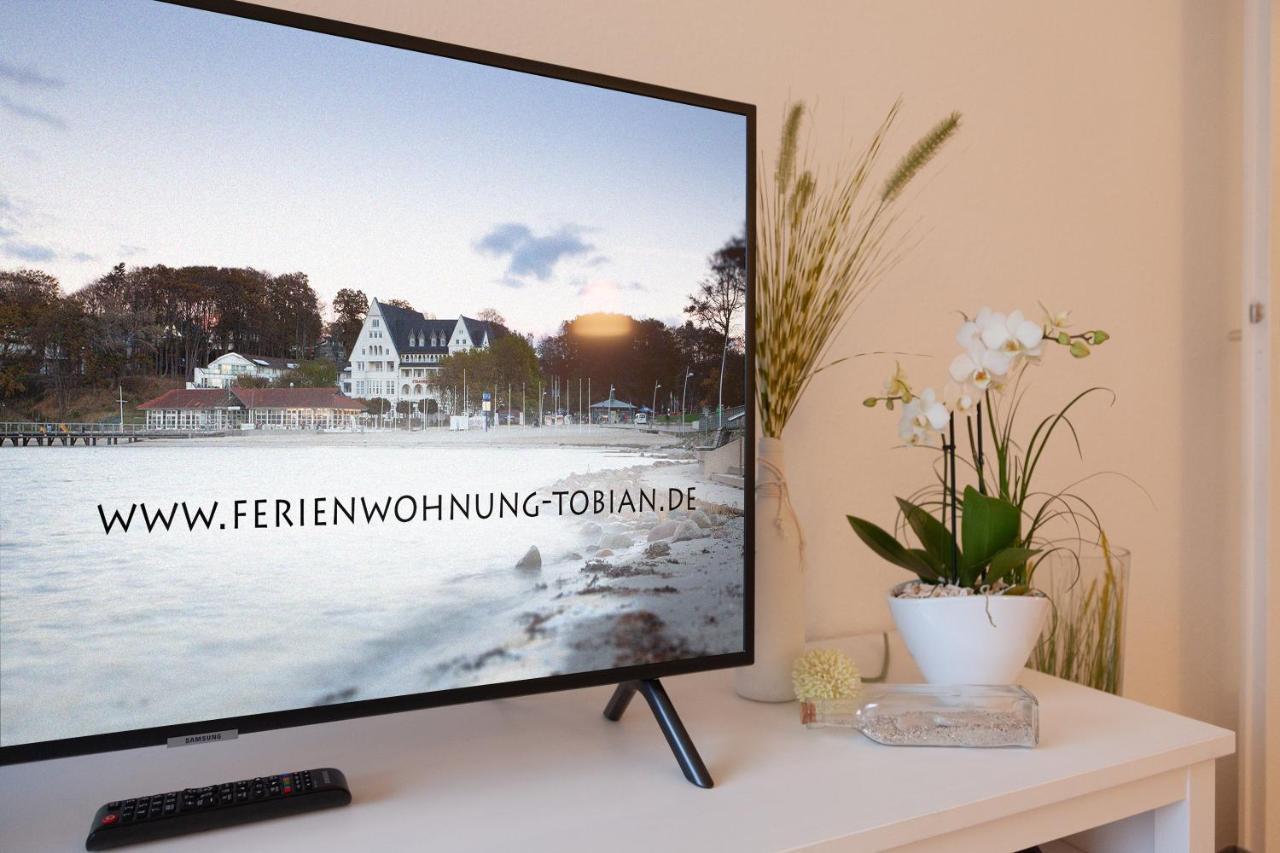 Ferienwohnungen Tobian Gluecksburg Ngoại thất bức ảnh